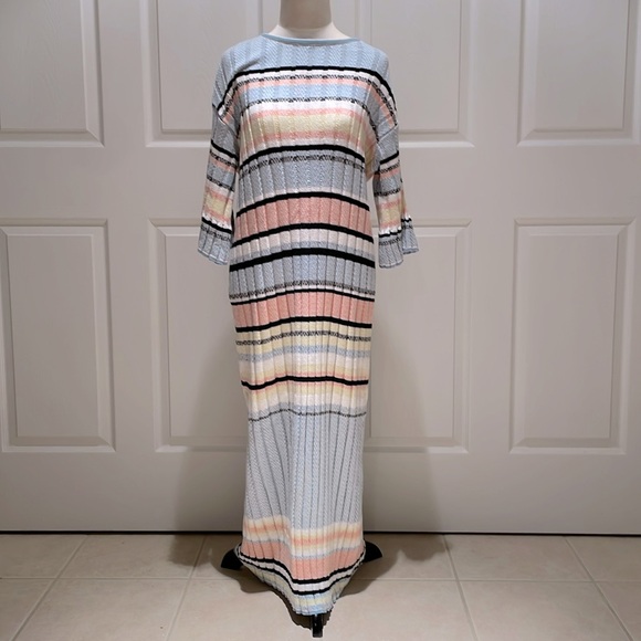 ANTHROPOLOGIE Roberta Midi Sweater Dress - Picture 1 of 3